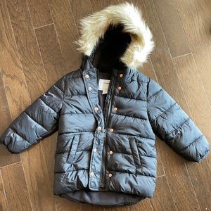 Toddler winter Puffer coat 3T
